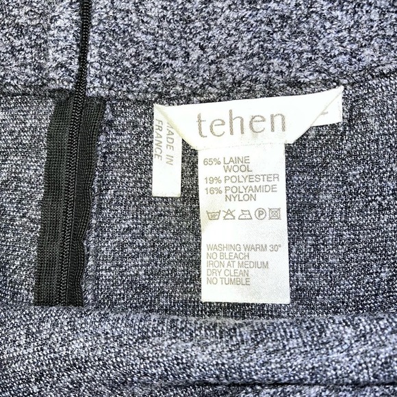 Tehen Wool Blend Pencil Skirt | Size 2 - Picture 4 of 6
